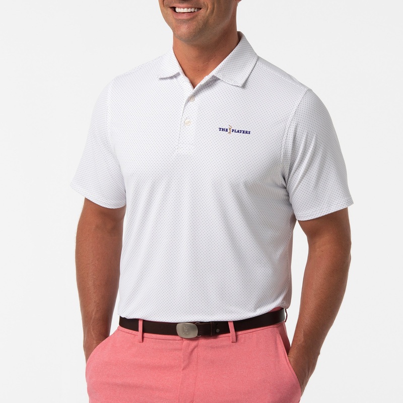 2025 THE PLAYERS | CAPTAIN COOL POLO WHITE SML