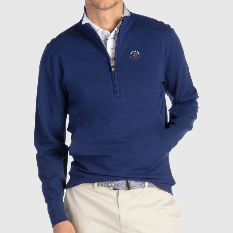 2025 U.S. OPEN | RUSSEL QUARTER ZIP REGAL SML