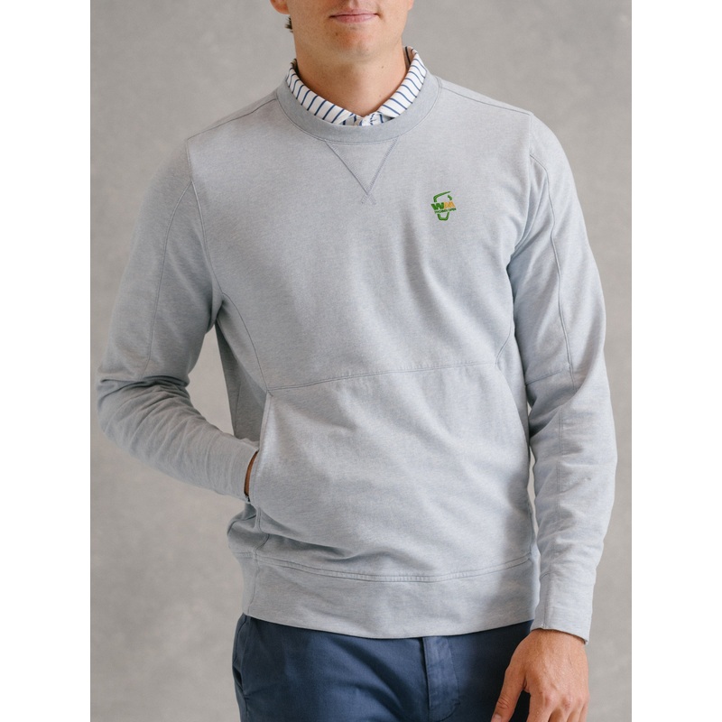 2025 WM PHOENIX OPEN | RUSS CREWNECK BATIK HEATHER SML