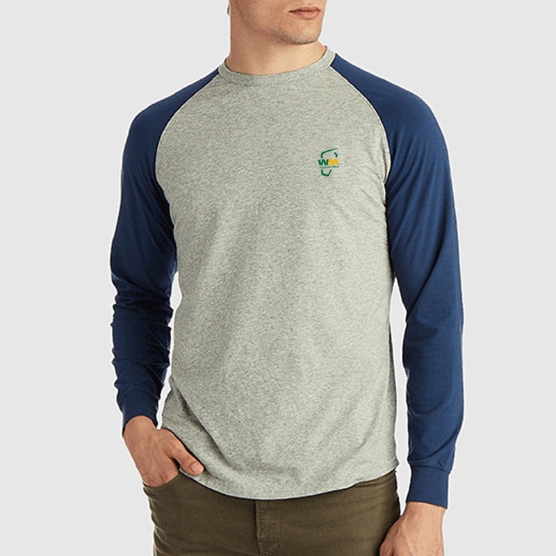 2025 WM PHOENIX OPEN | SAY HEY WILLIE TEE REGAL/GREY HEATHER SML