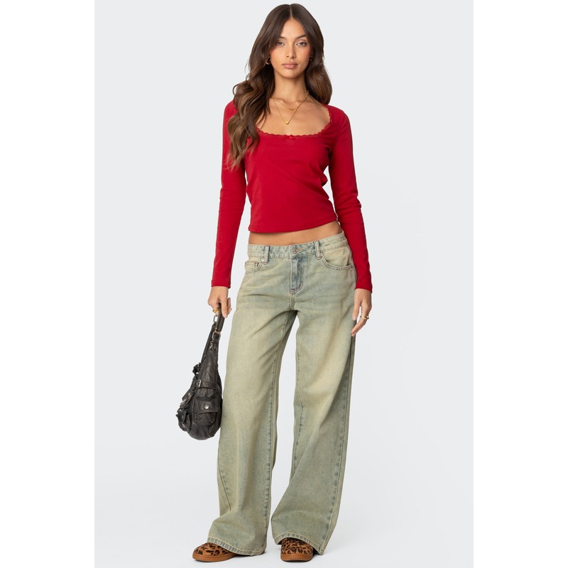 Ace Relaxed Jeans LIGHT BLUE XS