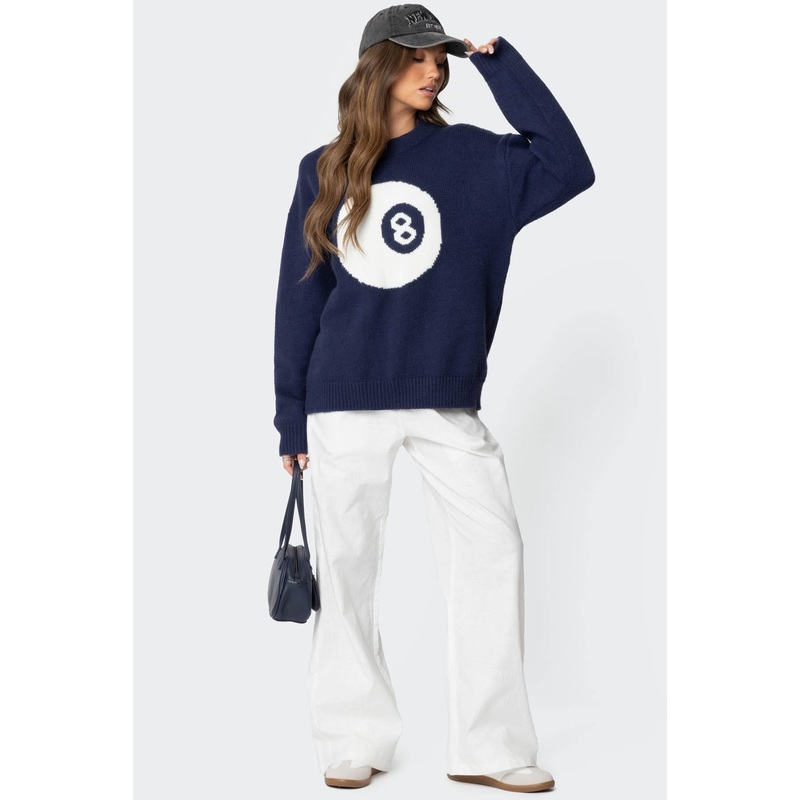 Alexa Linen Blend Pants WHITE XS