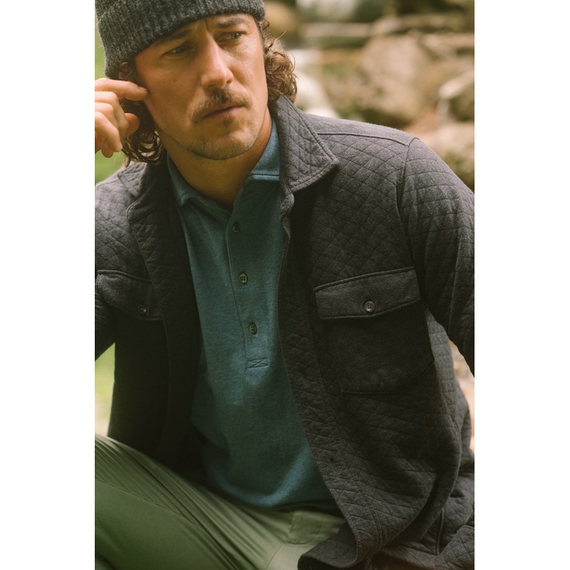 BRADSHAW SHIRT JACKET NAUTI SML