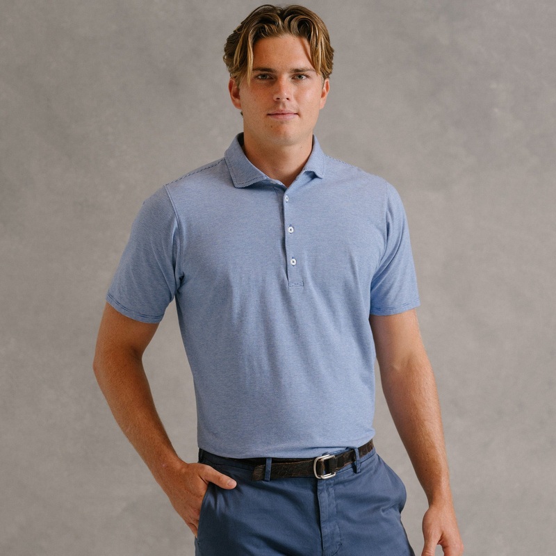 BRANDTLEY POLO COLTRANE HEATHER SML