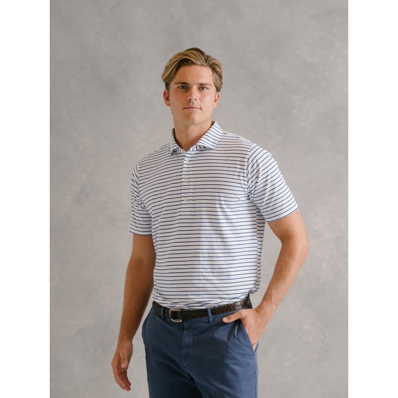 CASEY POLO WHITE SML