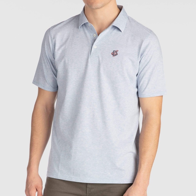 LUNAR NEW YEAR 2025 | VIN POLO INDIGO HEATHER SML