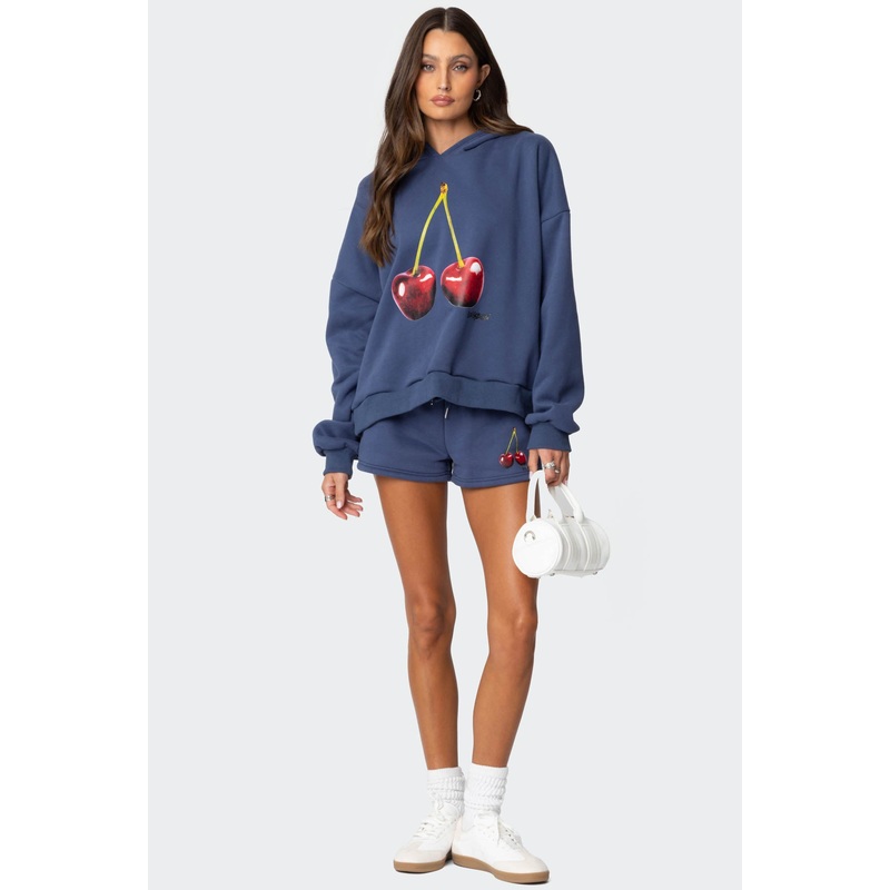 Mon Cheri Shorts BLUE XS