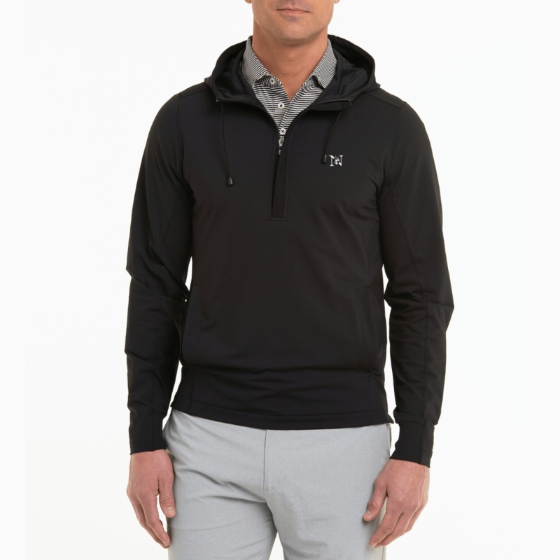 NORTHEASTERN | COOL HOODIE | COLLEGIATE ASPHALT SML