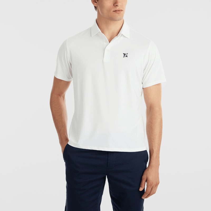 NORTHEASTERN | DRADDY SPORT RYAN POLO | COLLEGIATE WHITE SML