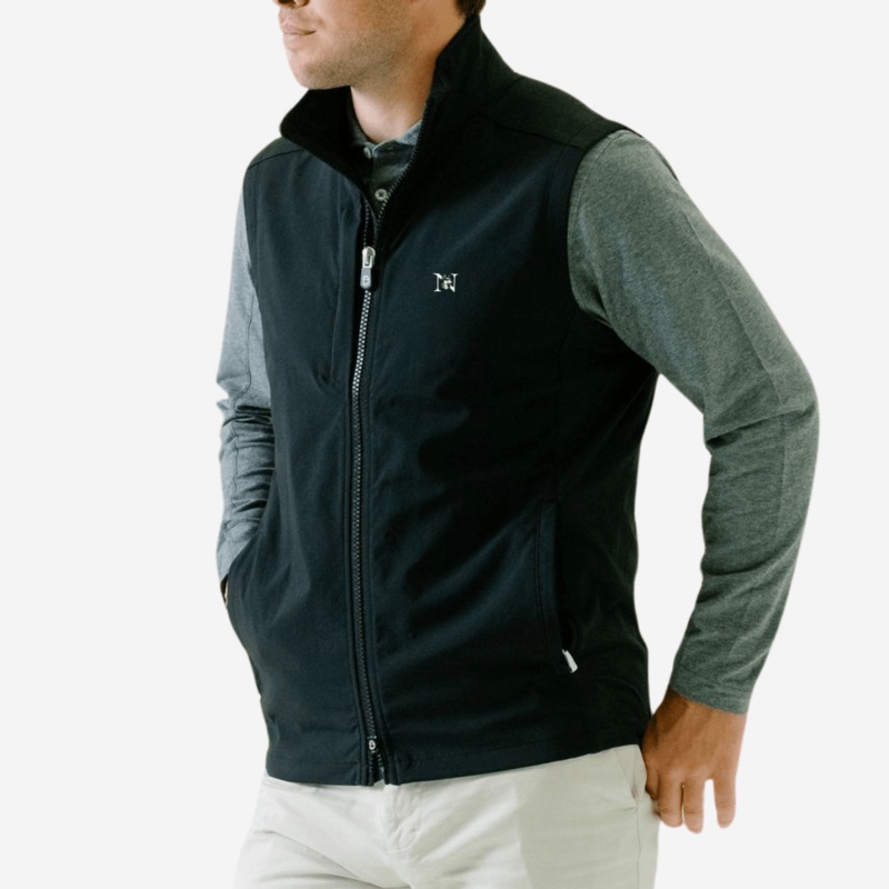 NORTHEASTERN | EVERYDAY VEST | COLLEGIATE DARK KNIGHT SML