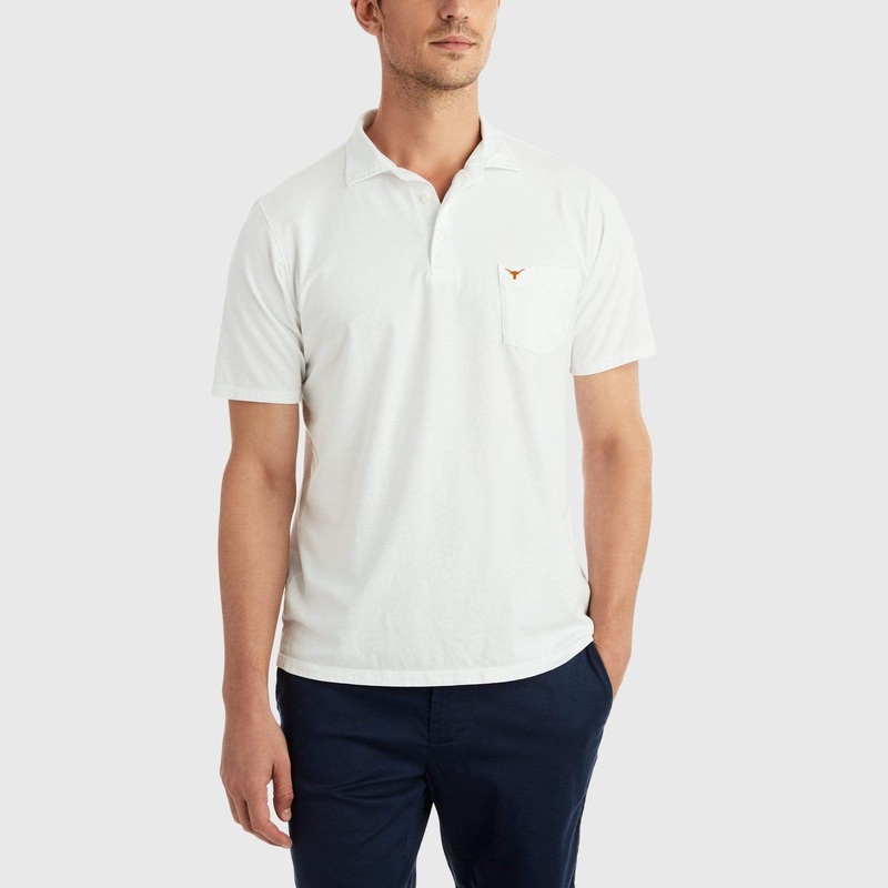 TEXAS | LIAM POLO | COLLEGIATE WHITE SML
