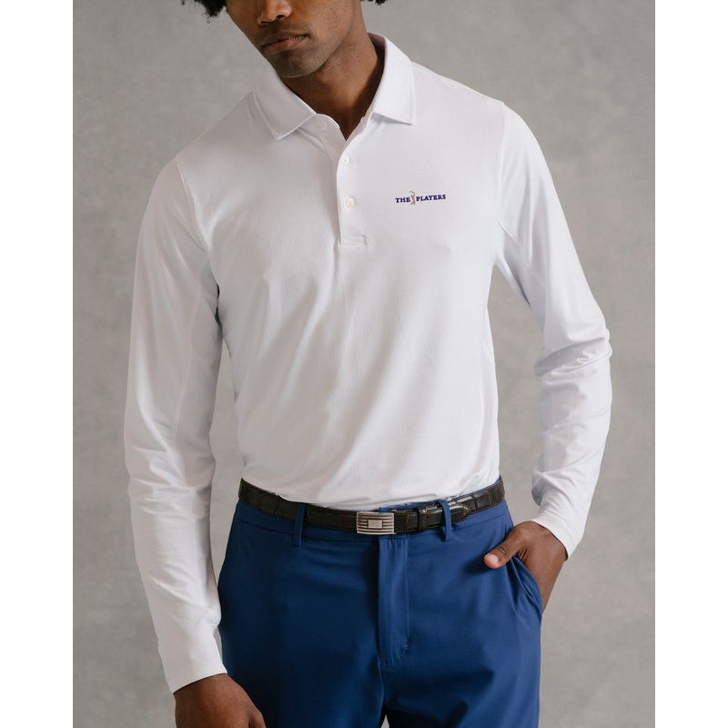 2025 THE PLAYERS | COOL HAND LUKE POLO WHITE SML