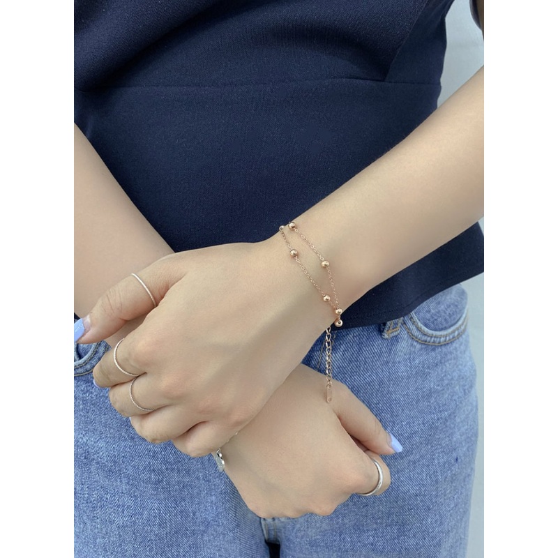 Lua Bracelet IL411 Gray One Size