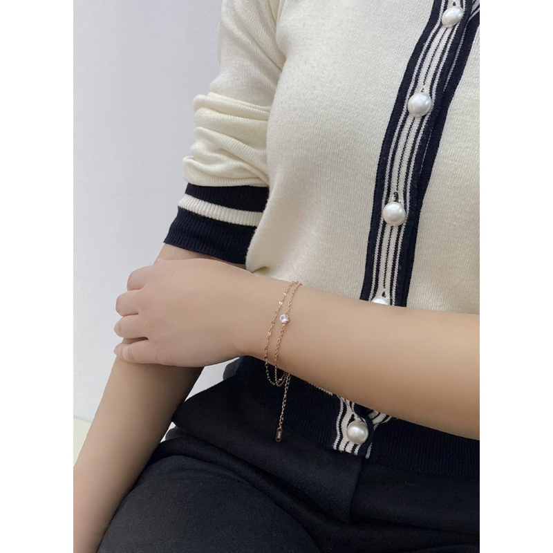 Lucy Bracelet IL411 Pink One Size