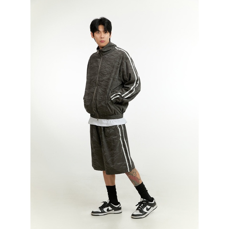 Men’s Activewear Shorts IL412 Dark gray M/L