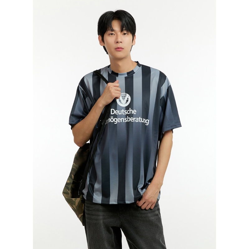 Men’s Blokecore Jersey T-Shirt IL412 Black M/L