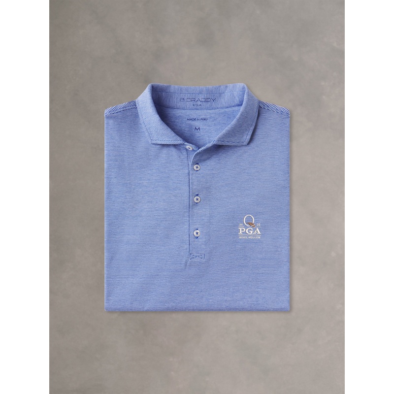 2025 PGA CHAMPIONSHIP | BRANDTLEY POLO COLTRANE HEATHER SML
