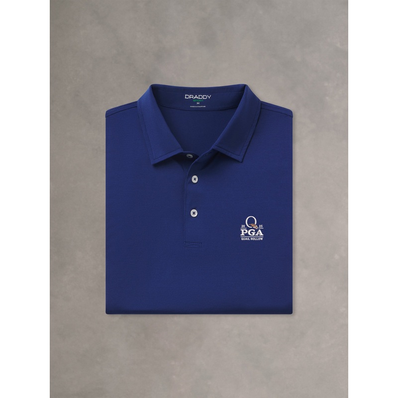 2025 PGA CHAMPIONSHIP | DRADDY SPORT RYAN POLO REGAL SML