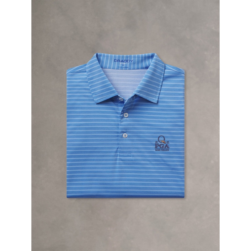 2025 PGA CHAMPIONSHIP | DRADDY SPORT T-BONE POLO MAC/HALF MAC SML