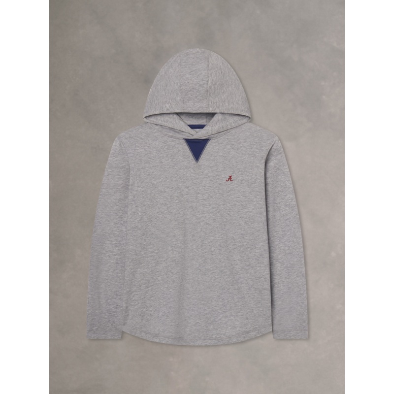 ALABAMA | WILLIE JR. HOODIE | COLLEGIATE GREY HEATHER 2
