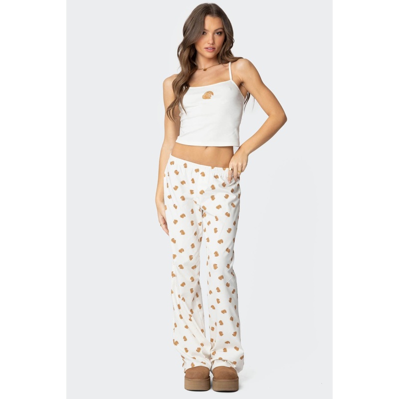 Cottontail Pants WHITE XS