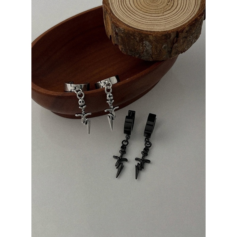 Header One Touch Piercings IL415 Gray One Size