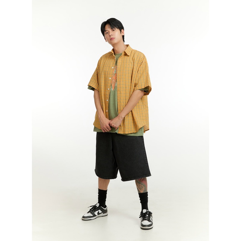 Men’s Bermuda Jorts IL412 Black M/L