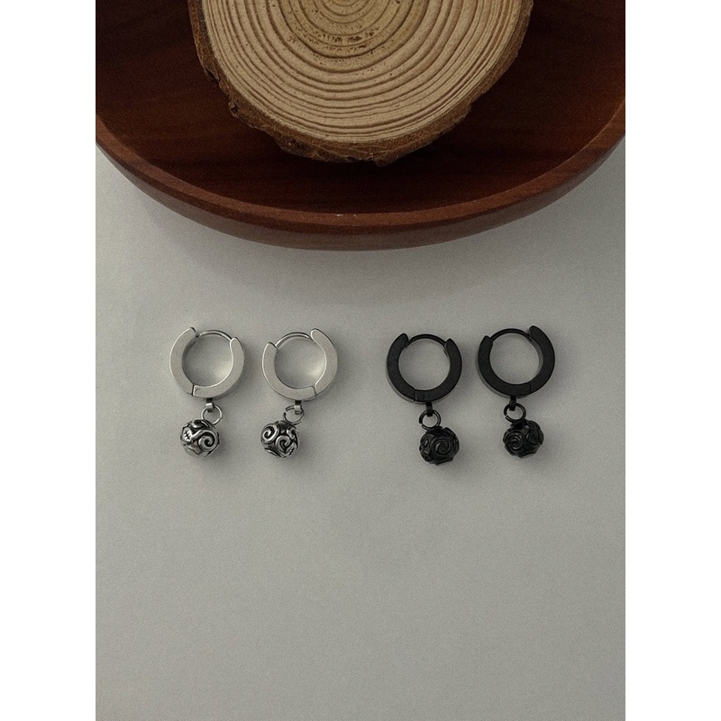 Yeolmae Ball One Touch Piercings IL415 Gray One Size