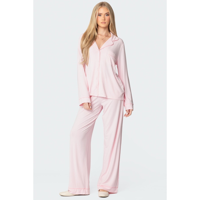 Jeanette Pants LIGHT PINK XS