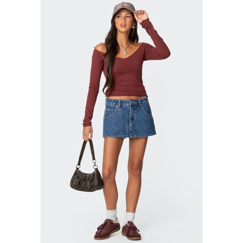 Talia Micro Skort DARK BLUE XS