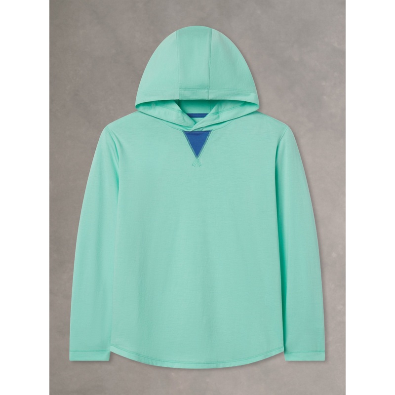 WILLIE JR. HOODIE SEAGLASS/INDIGO 2