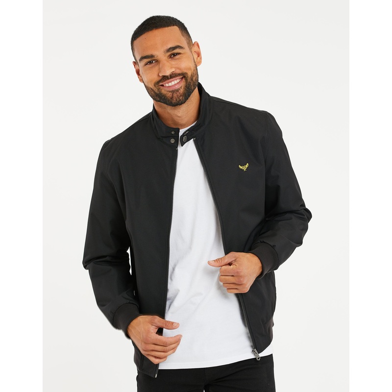 Black Classic Harrington Jacket Black S