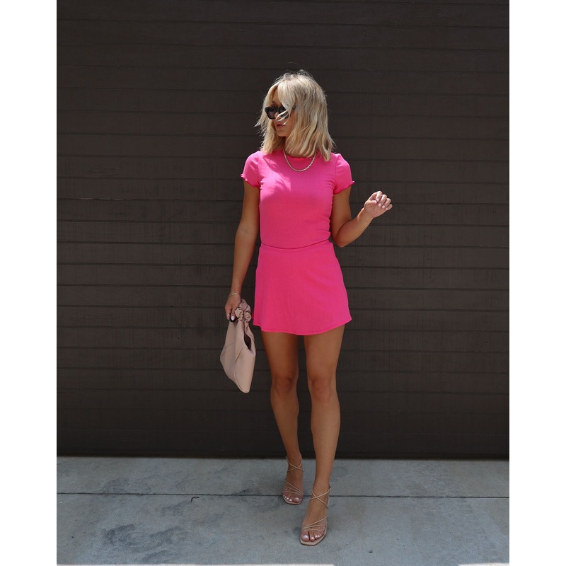 Tomar Skort Hot Pink XS