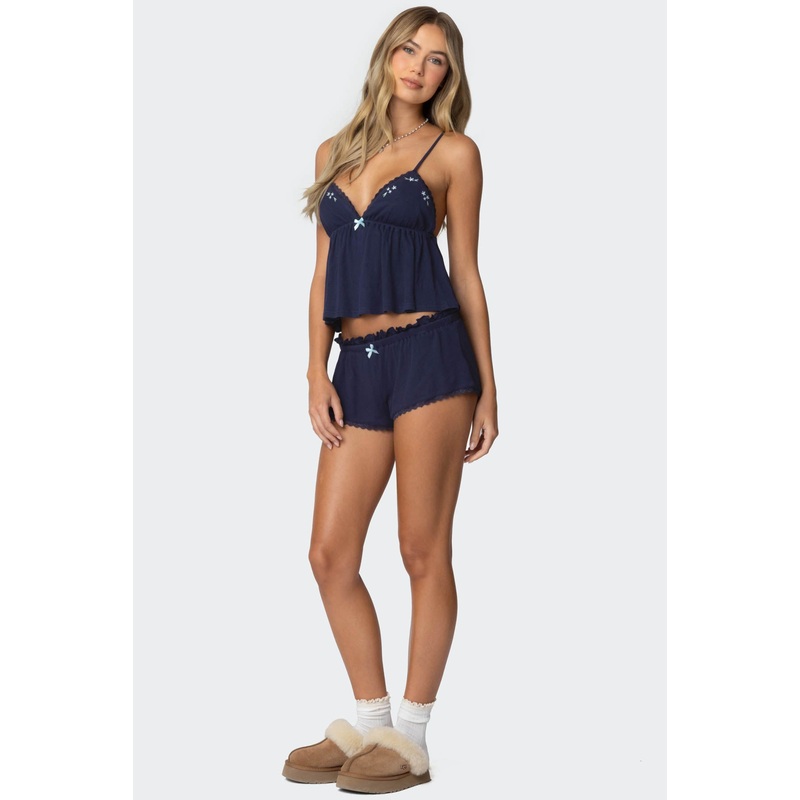 Dream Waffle Shorts NAVY XS