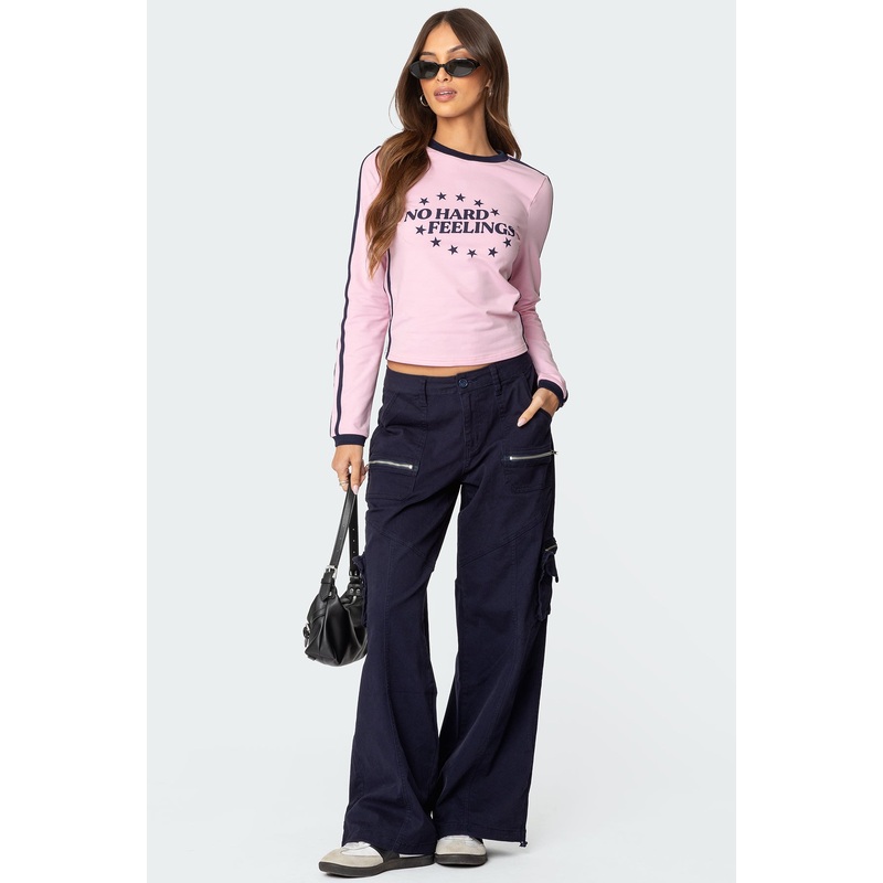 Kimmie Cargo Pants NAVY XS