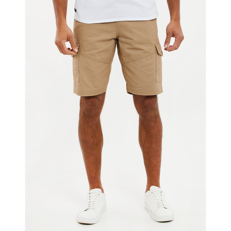 Stone Cargo Shorts Stone 30