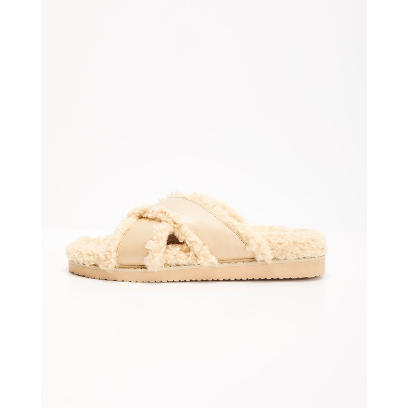 Billini Zelie Slides Beige 5