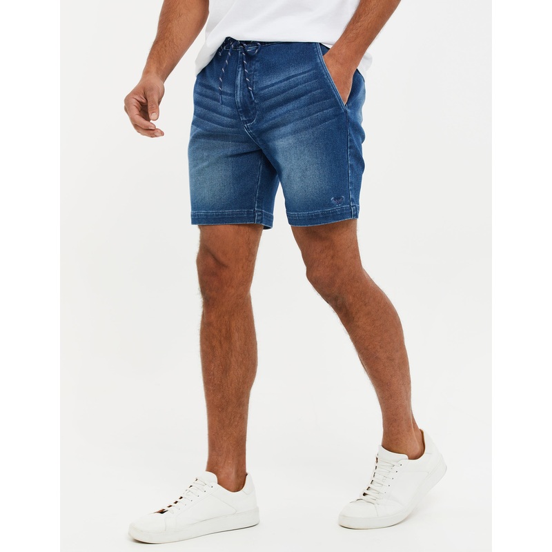 Light Wash Denim Shorts Light Wash S