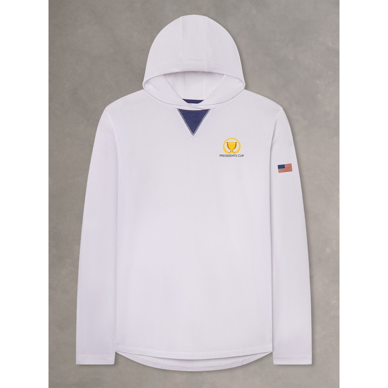 WILLIE HOODIE | U.S. TEAM | WHITE WHITE SML