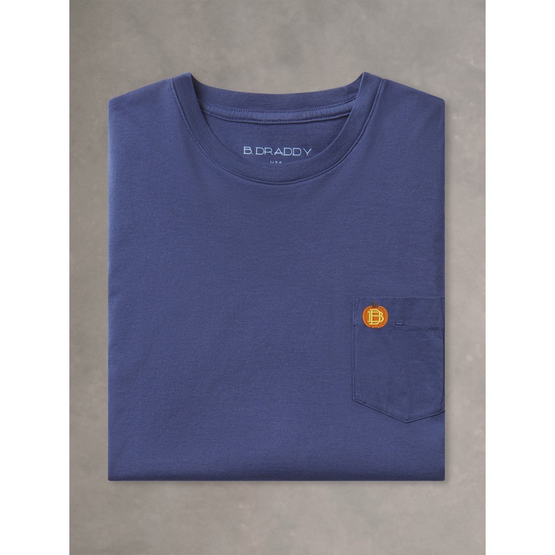 DEWEY POCKET TEE | PUMPKIN | REGAL REGAL SML