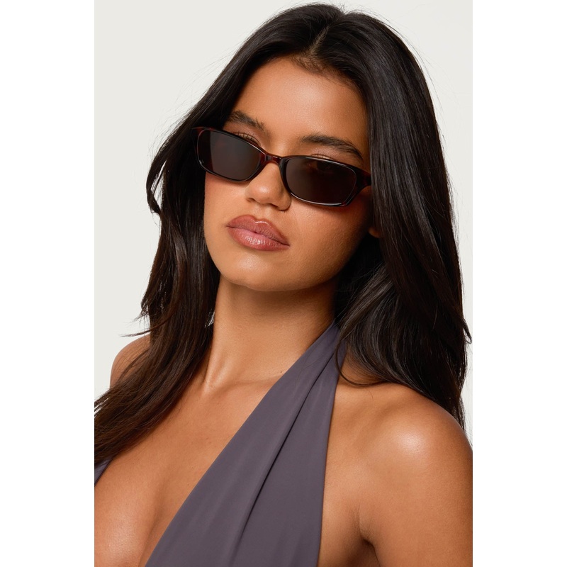 Luelle Square Sunglasses TORTOISE OS