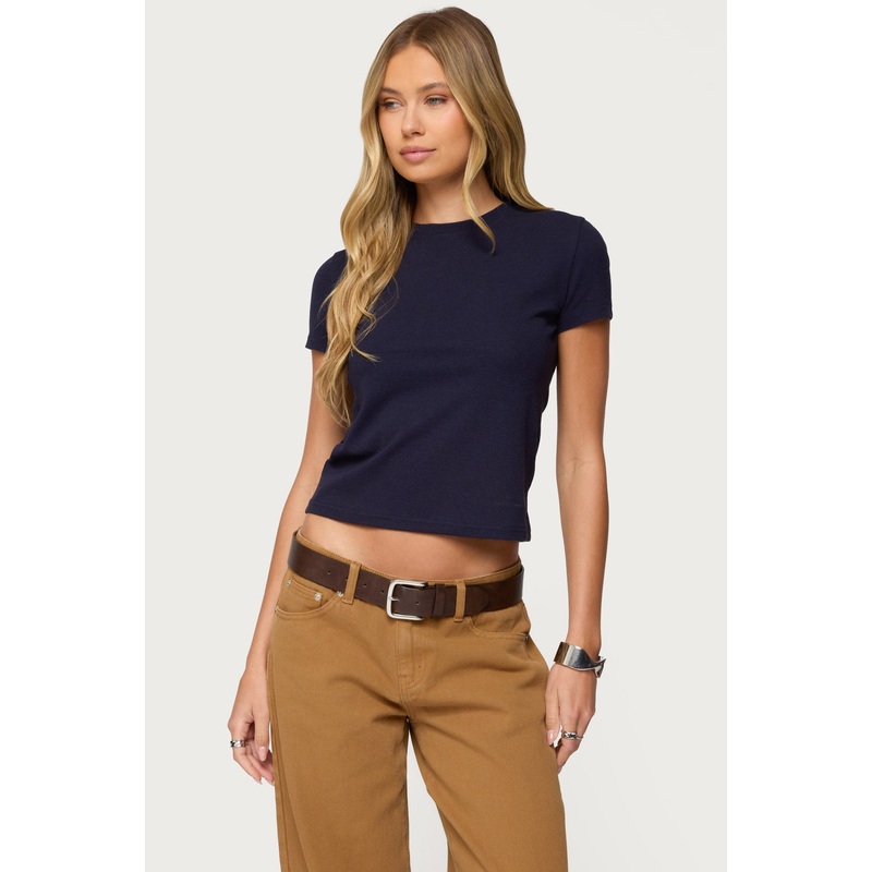 Natalie T Shirt NAVY XS