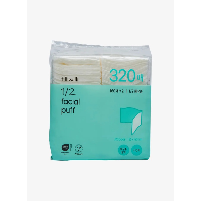 1/2 Facial Puff (320p)