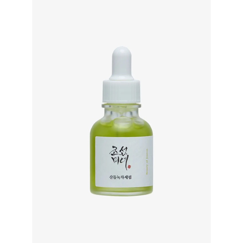 Calming Serum : Green tea + Panthenol (30ml)
