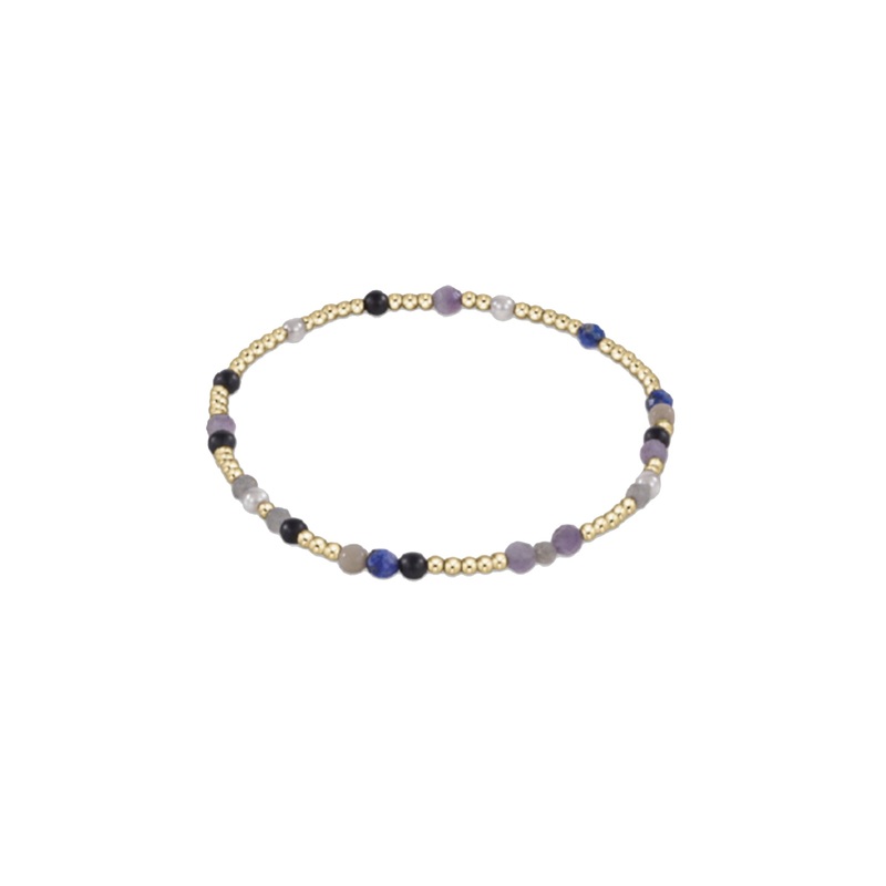 enewton  Hope Unwritten Gemstone Bracelet Hot Mess Fall Winter