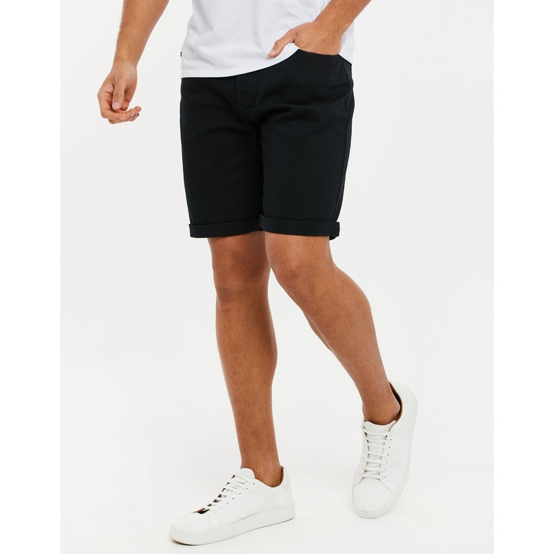 Black Chino Shorts Black 30