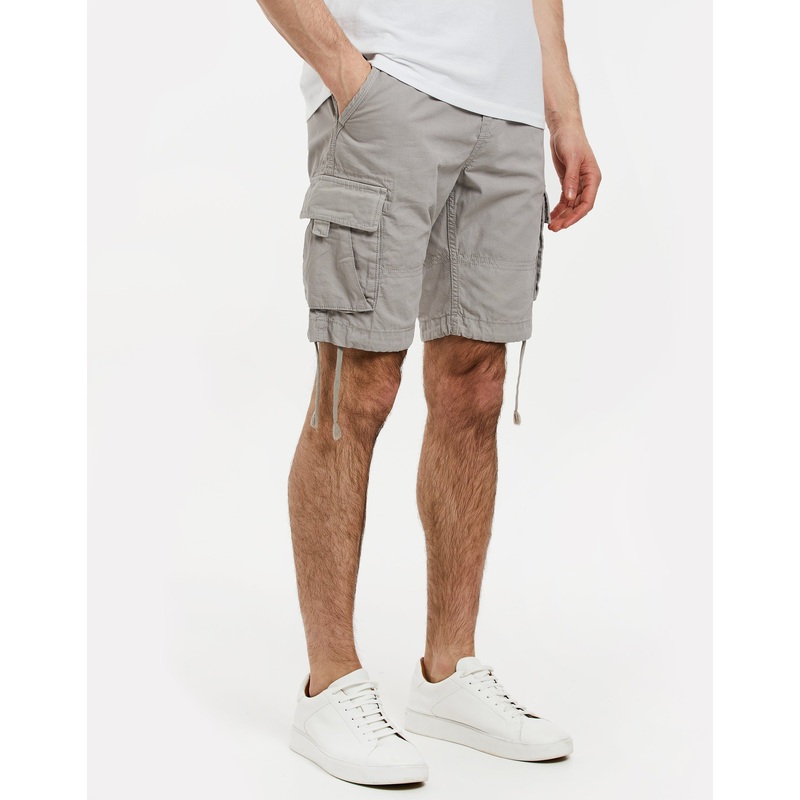 Ice Grey Cargo Shorts Grey 30