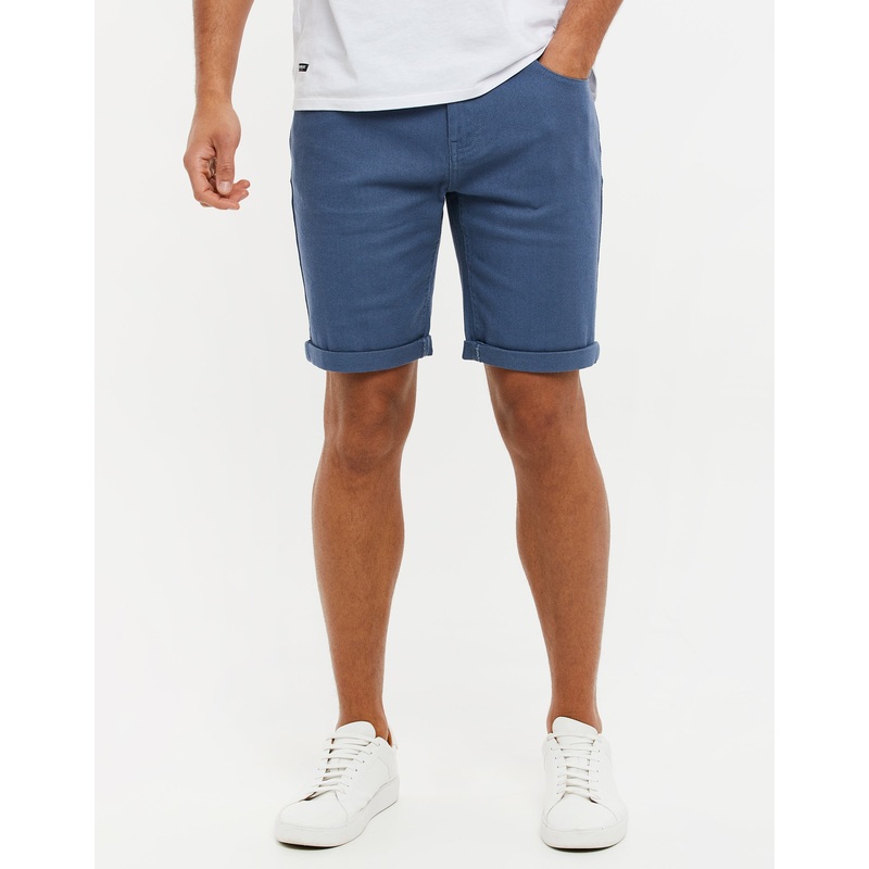 Misty Blue Chino Shorts Misty Blue 30