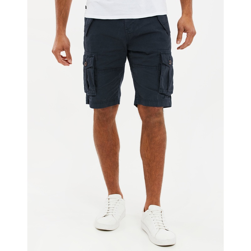 Navy Cargo Shorts Navy 30