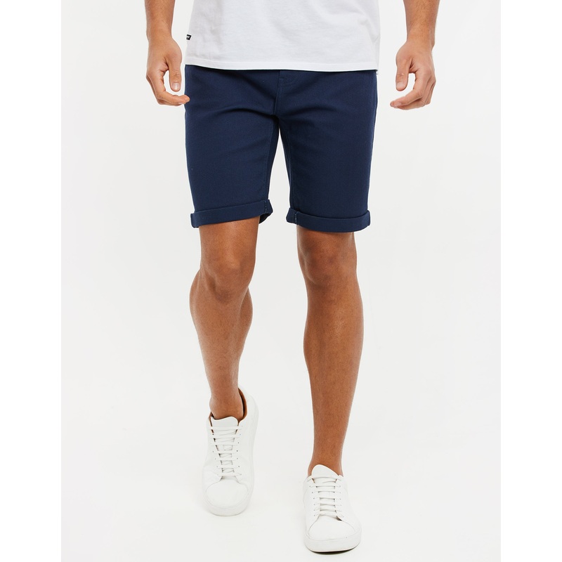 Navy Chino Shorts Navy 30